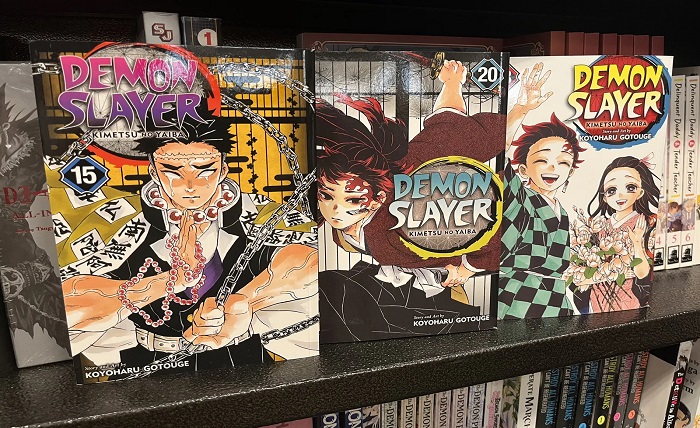 manga demon slayer