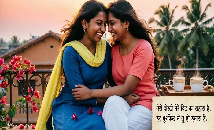 best friend sayri